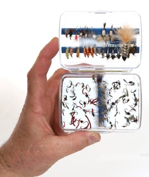 Cliff Fly Box - Day's Worth